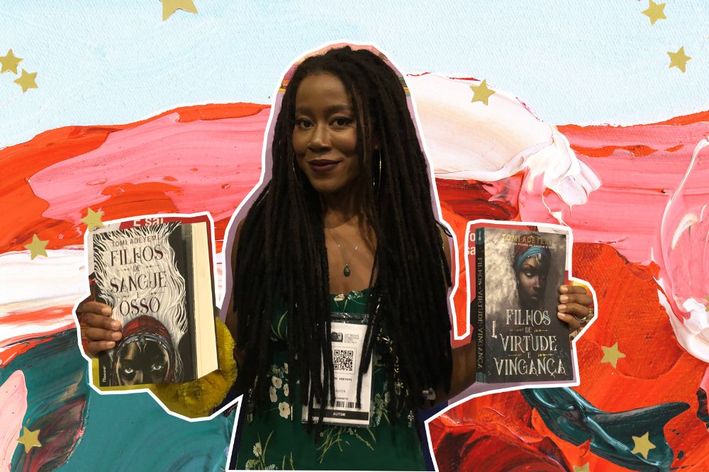 A importância do poder feminino na literatura, segundo Tomi Adeyemi