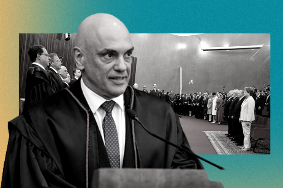 Os 5 principais pontos do discurso de Alexandre de Moraes em posse no TSE