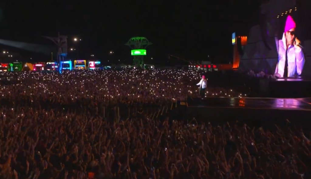 Bieber Fever se faz presente em show de Justin no Rock in Rio