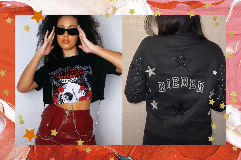 6 jeitos estilosos de customizar suas roupas para curtir shows ou festival