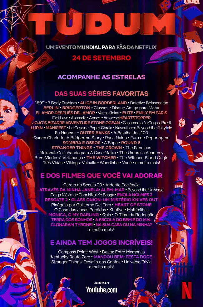 tudum Line-up do Tudum 2022