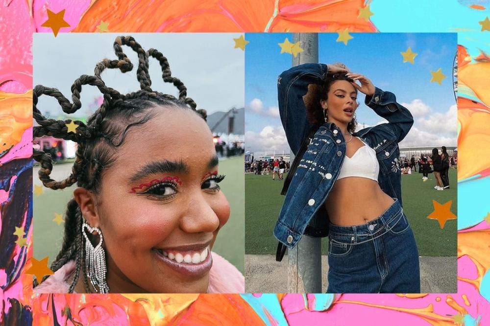 7 tendências de moda e beleza que dominaram o Rock in Rio 2022