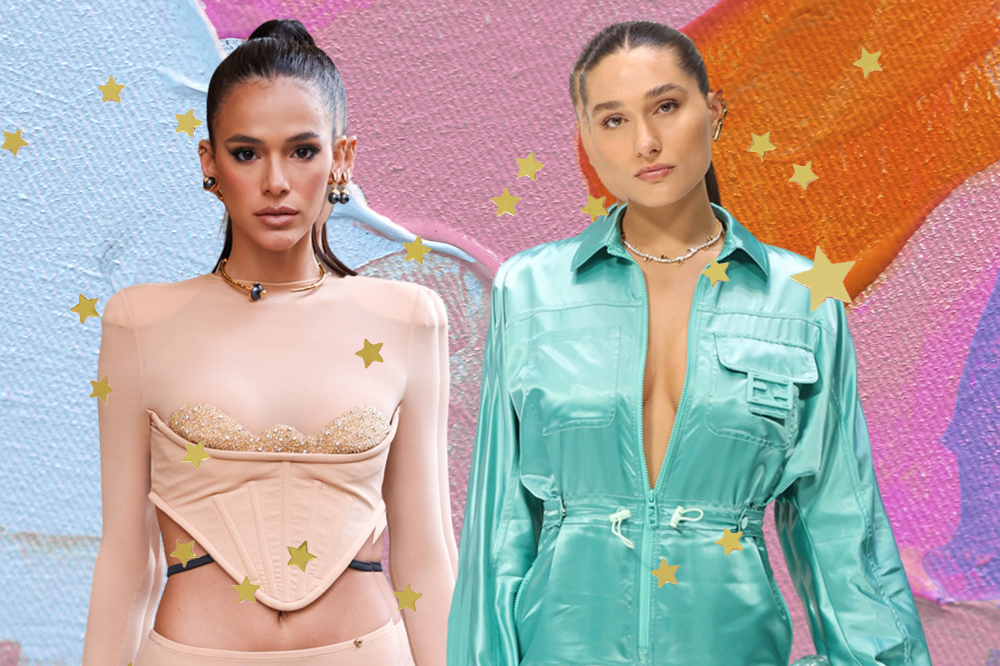 Bruna Marquezine, Sasha Meneghel e mais looks da semana de moda de Milão