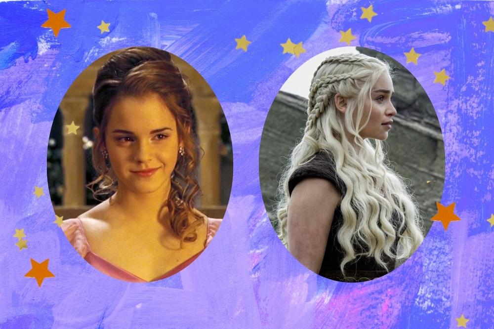 Teste: Escolha livros de fantasia e te indicamos um penteado de personagem