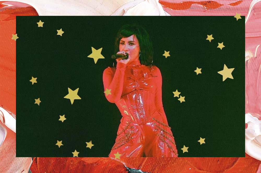 Estilista brasileira conta como fez look para Demi Lovato: “Foi incrível”