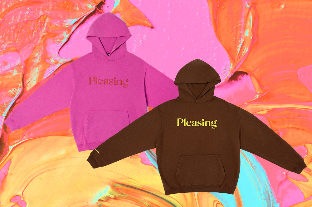 pleasing-harry-styles-marco-ribeiro-moletons Moletons rosa e marrom