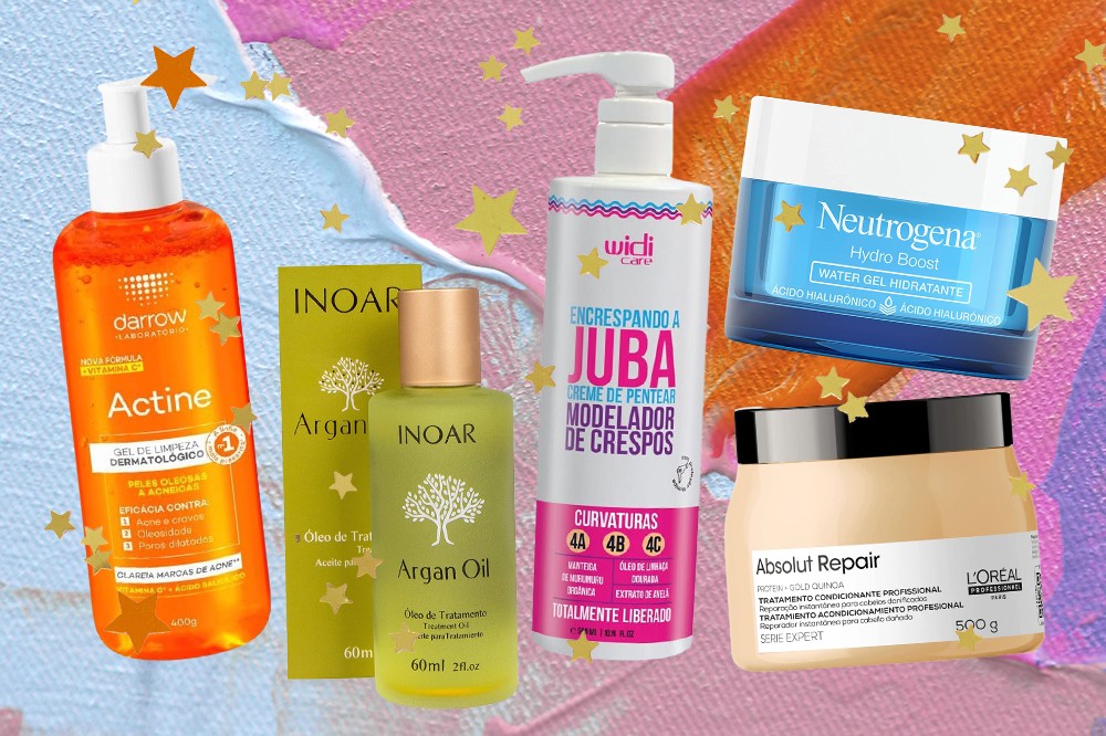 22 produtos de beleza em promoção na semana do cliente da Amazon