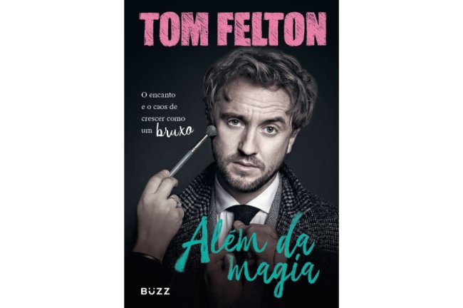 tom-felton-além-da-magia Capa de Além da Magia