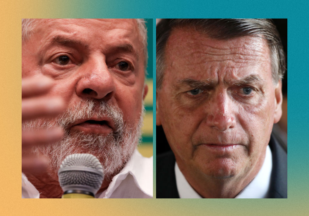 Eleição para presidente será definida em 2º turno entre Lula e Bolsonaro