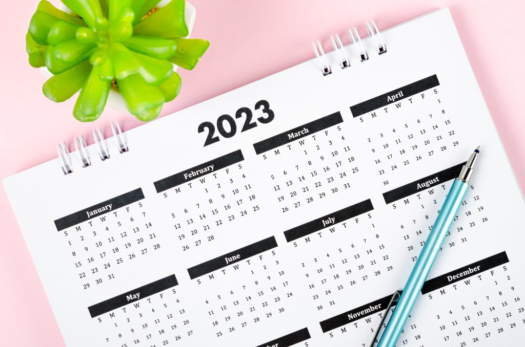 Calendário de 2023 terá vários feriados prolongados para você aproveitar