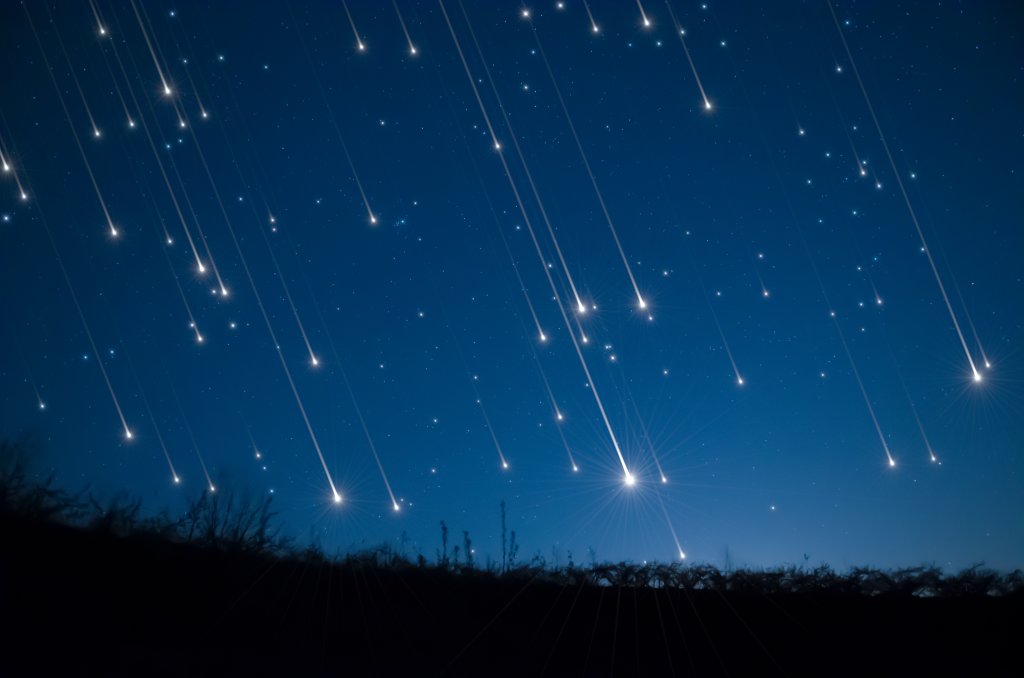 Chuva de meteoros Draconídeos vai poder ser vista do Brasil; saiba como!