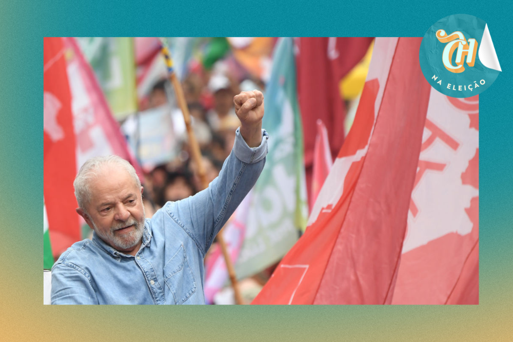 Lula é eleito presidente do Brasil pela 3ª vez