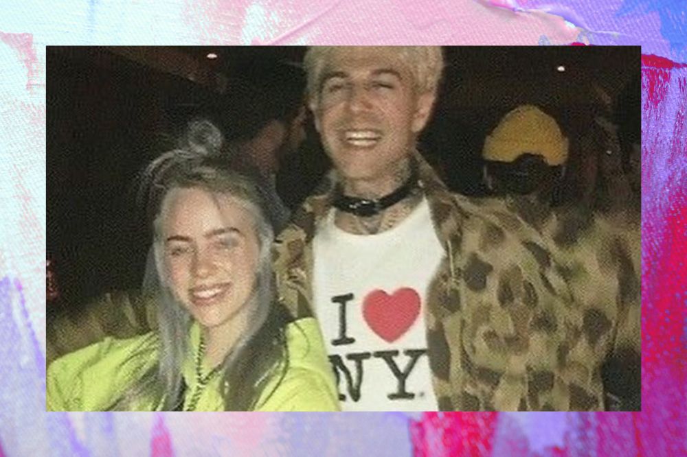 Billie Eilish e Jesse Rutherford são flagrados aos beijos em público