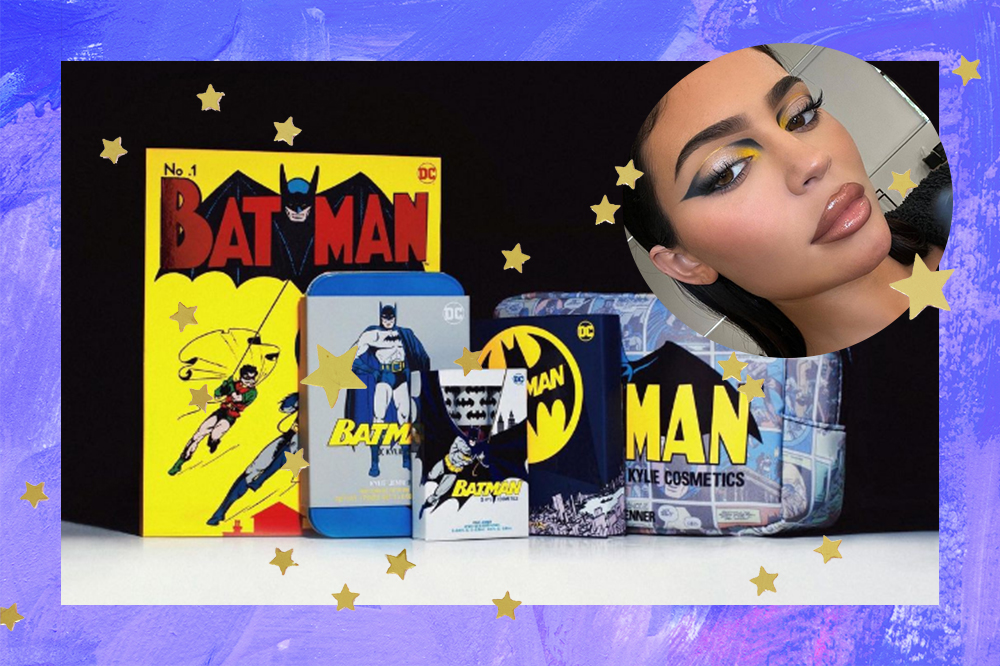 Halloween: você vai amar a coleção da Kylie Cosmetics inspirada no Batman