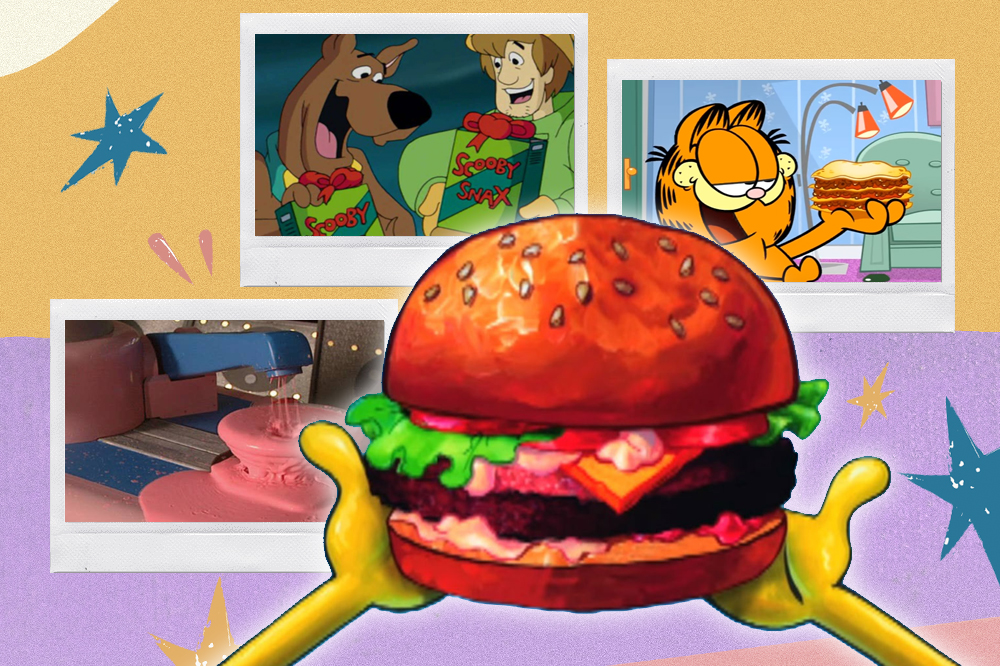 10 comidas de desenhos animados que você definitivamente já quis provar