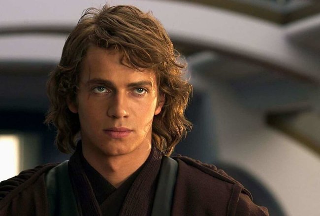 crushes aleatórios (e outros nem tanto) da infância Anakin, de Star Wars
