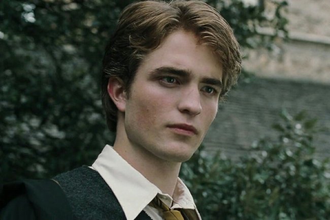 crushes aleatórios (e outros nem tanto) da infância Robert Pattinson em Harry Potter