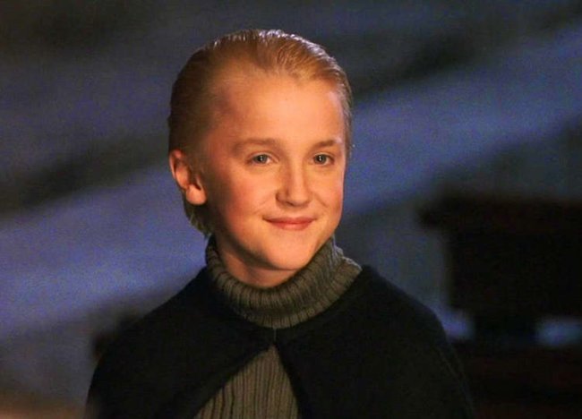 crushes aleatórios (e outros nem tanto) da infância Draco Malfoy em A Pedra Filosofal