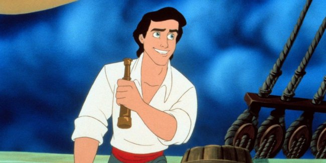 crushes aleatórios (e outros nem tanto) da infância Eric, de A Pequena Sereia