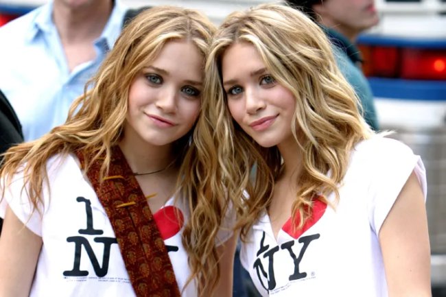crushes aleatórios (e outros nem tanto) da infância Gêmeas Olsen