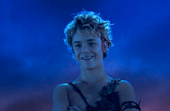 crushes aleatórios (e outros nem tanto) da infância Peter Pan do Live Action de 2003