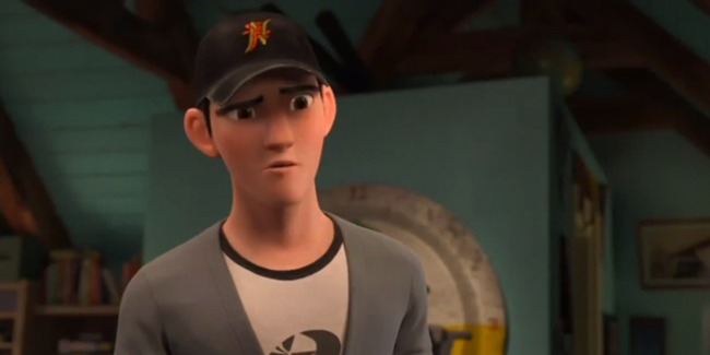 crushes aleatórios (e outros nem tanto) da infância Tadashi Hamada, de Big Hero