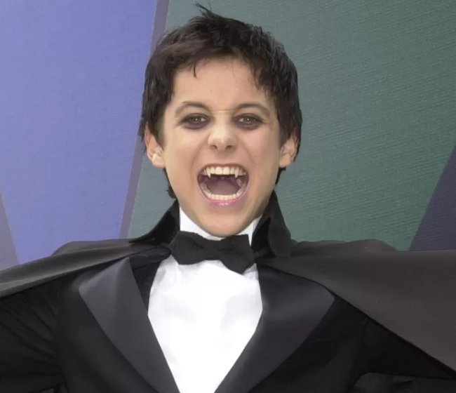 crushes aleatórios (e outros nem tanto) da infância Kayky Brito em O Beijo do Vampiro