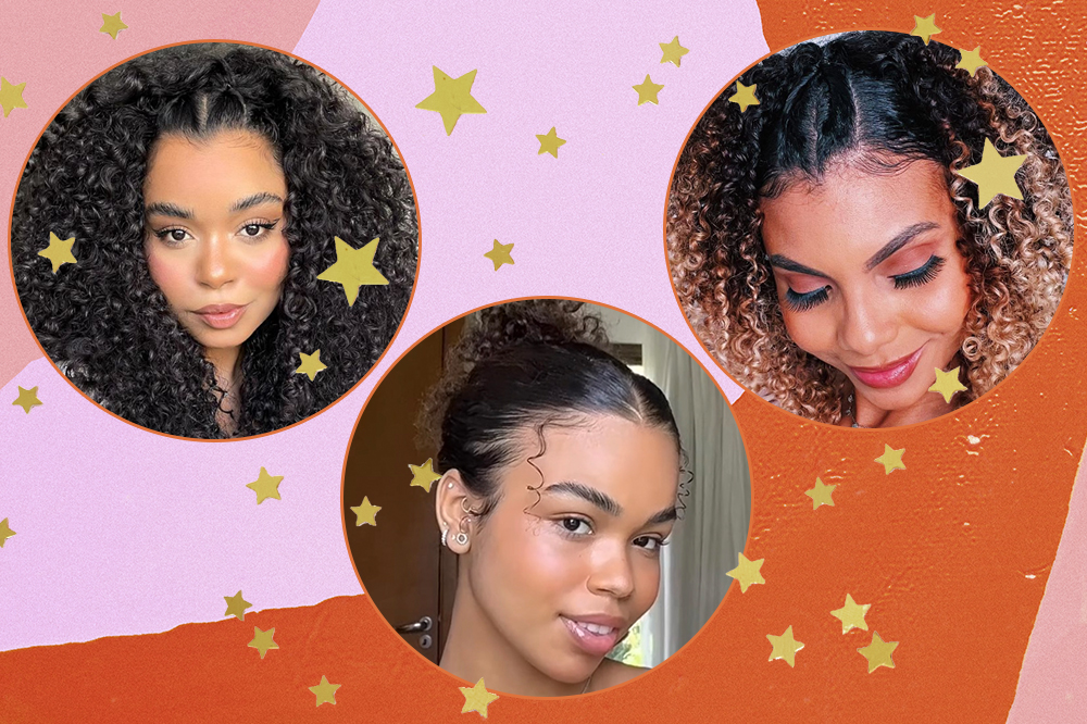 11 influenciadoras que fazem os melhores penteados para cabelo cacheado