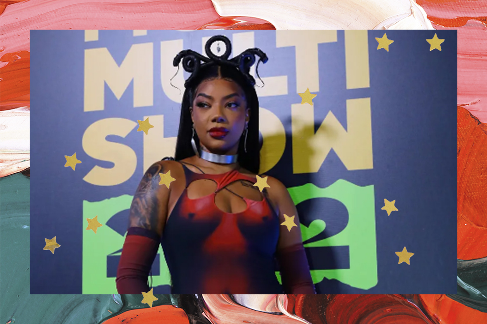 Ludmilla no Prêmio Multishow 2022