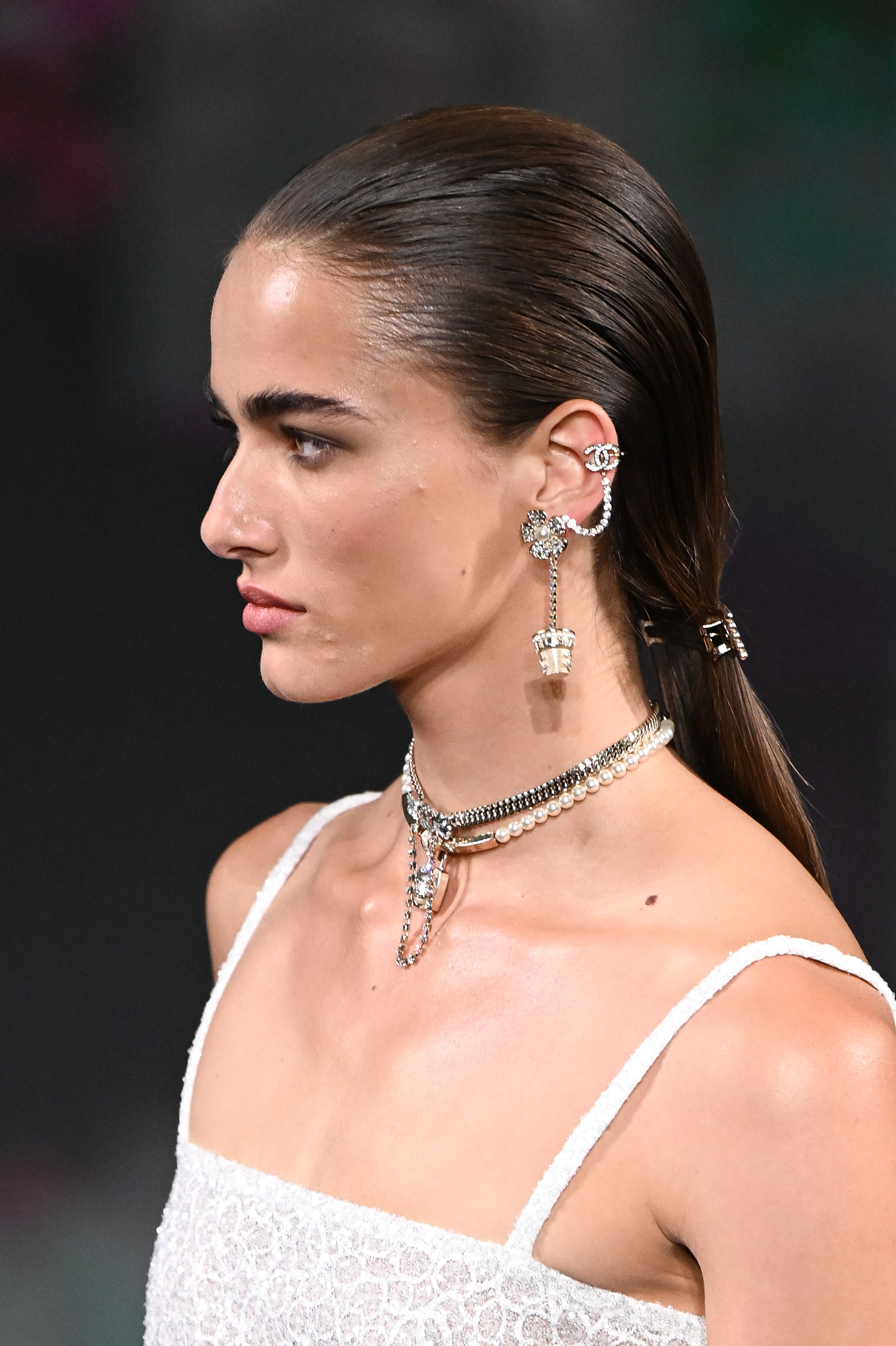 Chanel : Runway – Paris Fashion Week – Womenswear Spring/Summer 2023 Desfile de primavera-verão 2023 da Chanel na semana de moda de Paris