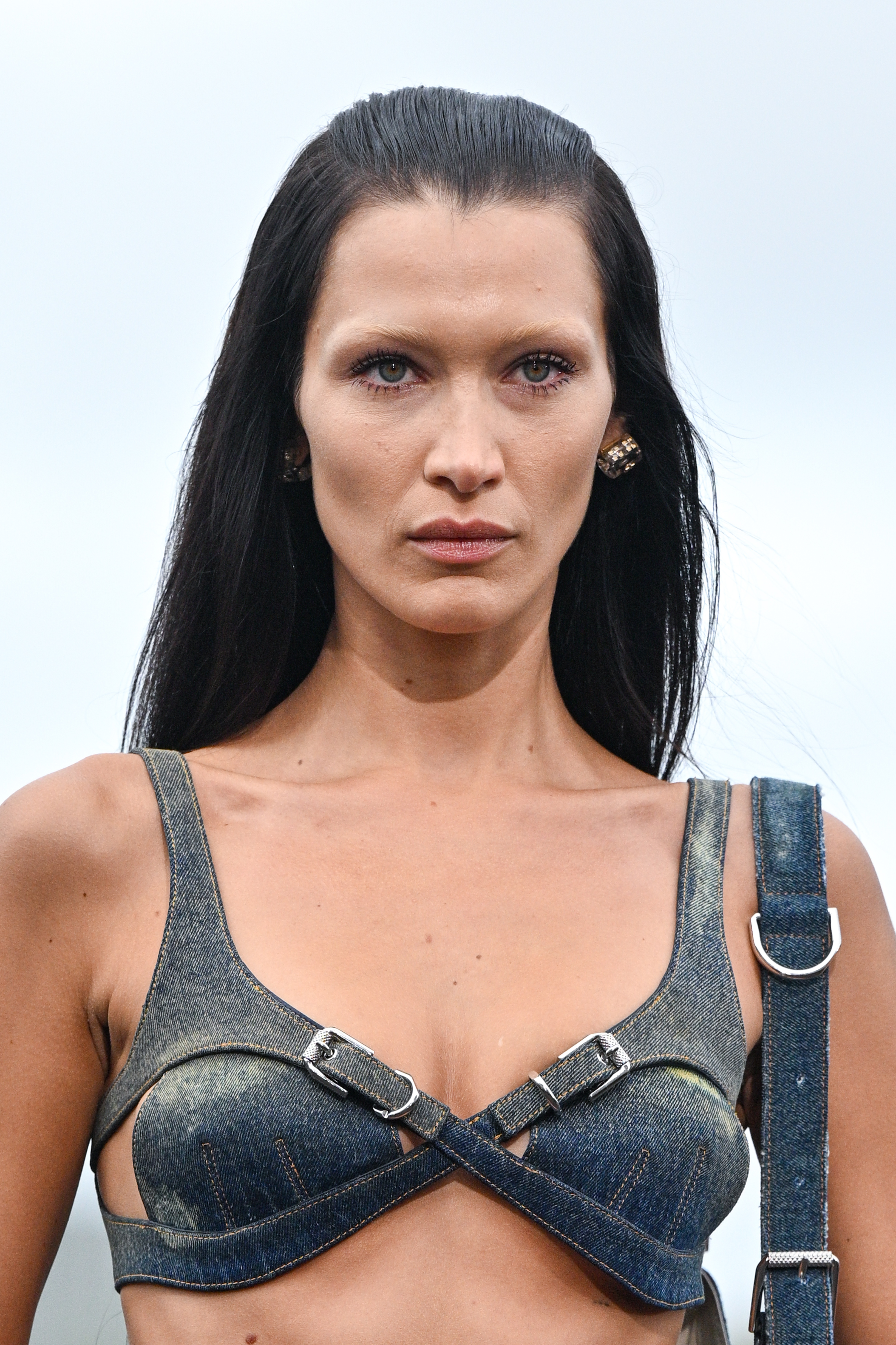 Givenchy : Runway – Paris Fashion Week – Womenswear Spring/Summer 2023 Bella Hadid no desfile de primavera-verão 2023 da Givenchy na semana de moda de Paris