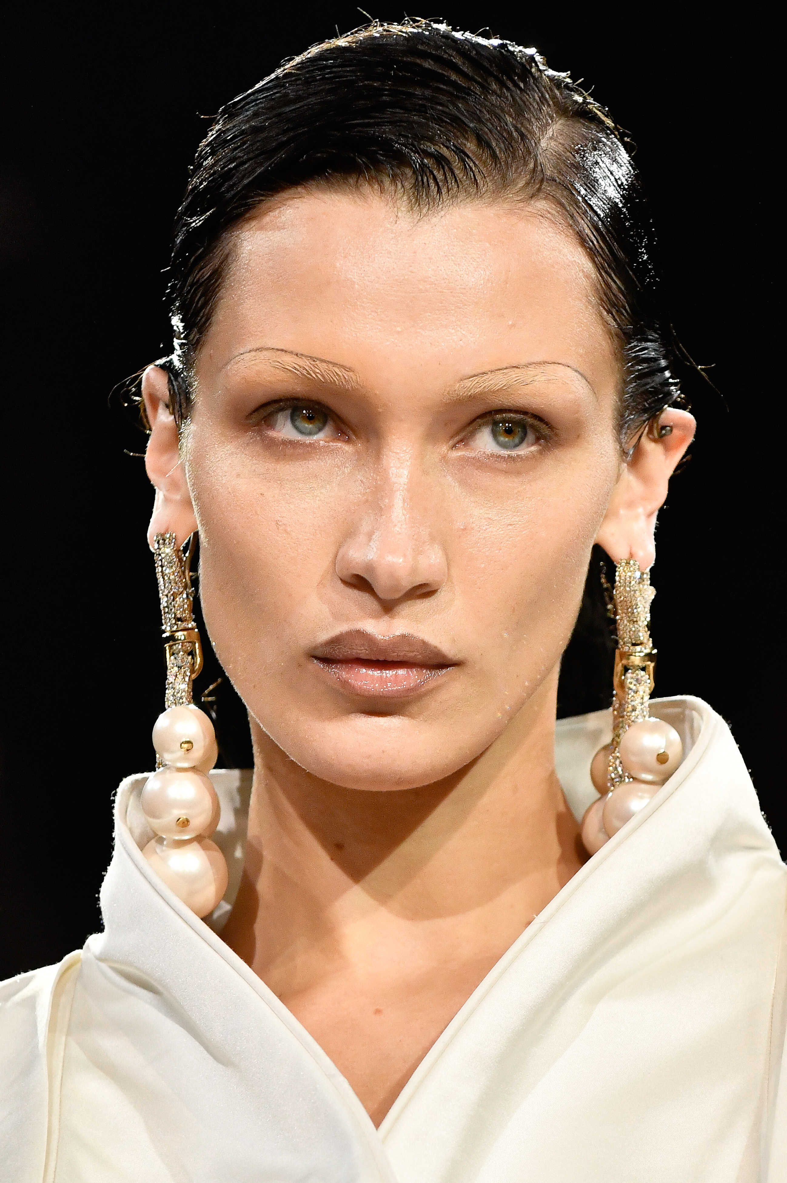 Vivienne Westwood – Runway – Spring/Summer 2023 Paris Fashion Week Bella Hadid no desfile de primavera-verão 2023 da Vivienne Westwood na semana de moda de Paris