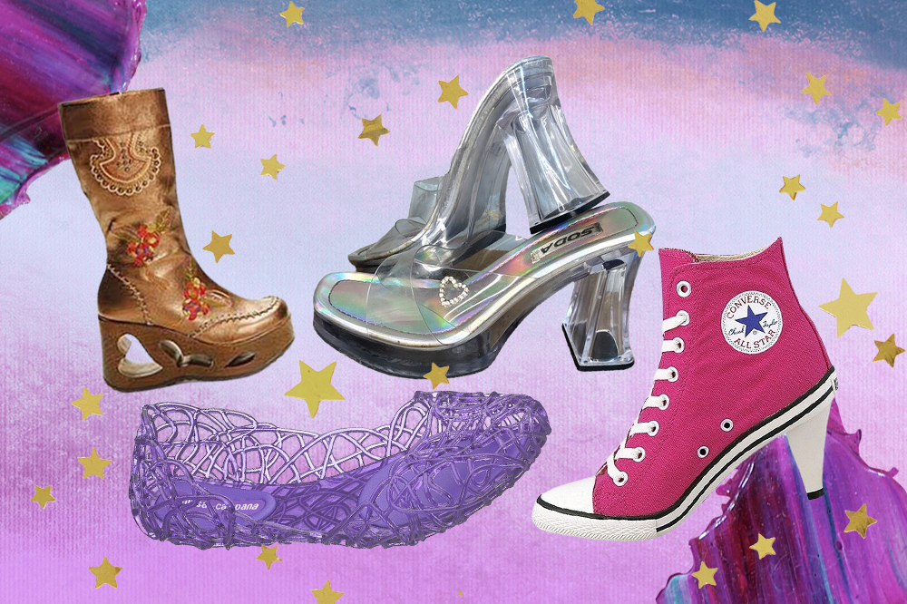 11 sapatos polêmicos que marcaram a moda dos anos 2000