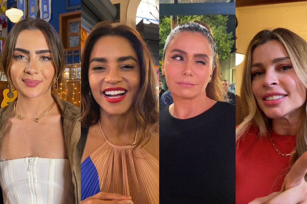 Elenco de Travessia imagina como seria “dar um rolê” com seus personagens