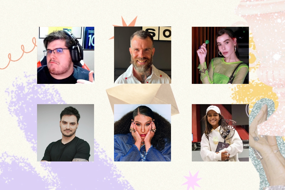 21-personalidade-do-ano-ch-awards CH Awards: Personalidade do Ano - Casimiro, Chico Felitti, Ellen Milgrau, Felipe Neto, Linn da Quebrada, Rayssa Leal