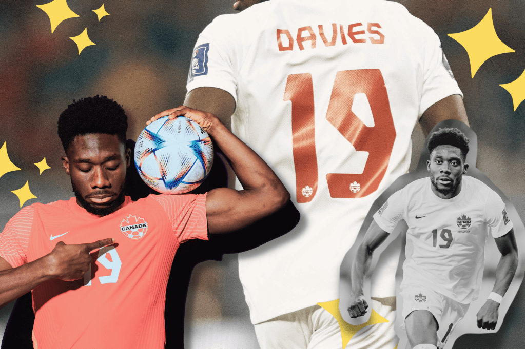 De refugiado a craque da Copa: conheça a história do jovem Alphonso Davies