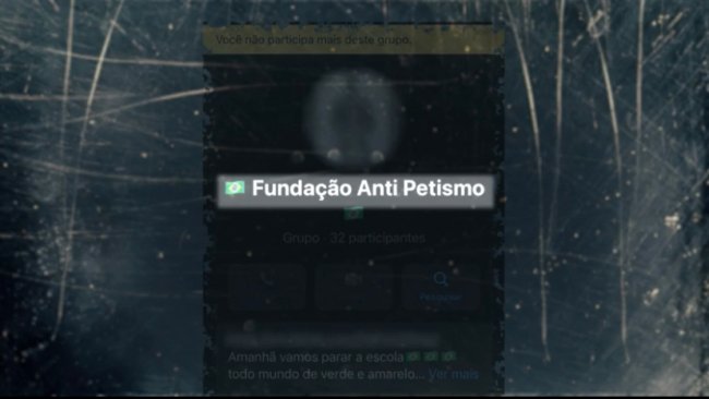 aluno denuncia racismo em escola print de mensagem escrito: neonazistas de porto...antipestistas*