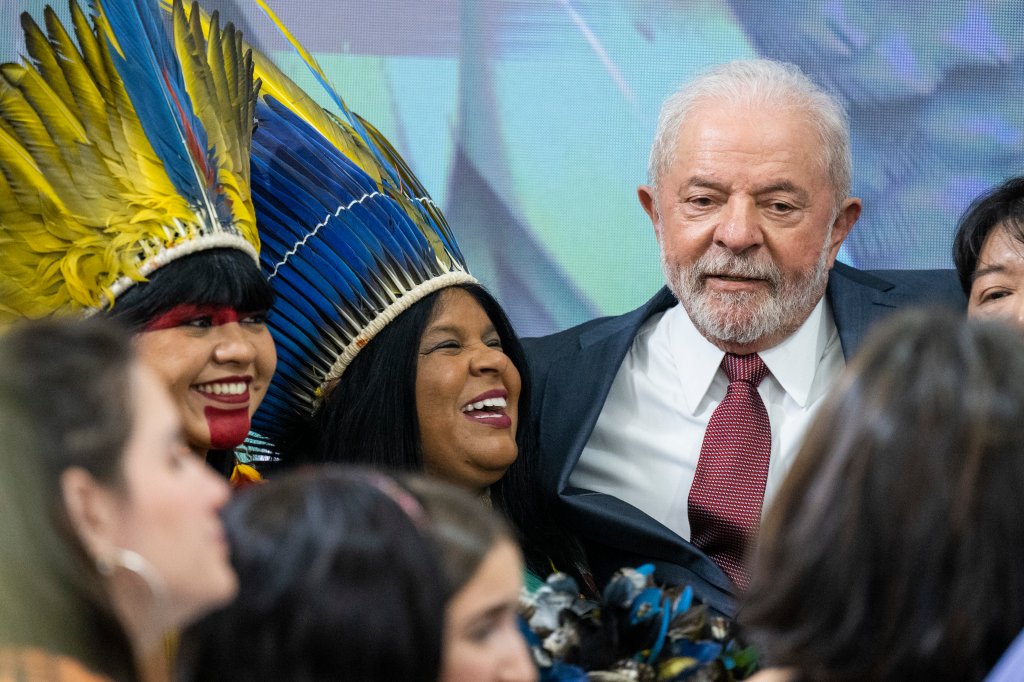 Na COP27, Lula sugere Amazônia como sede e promete “desmatamento zero”