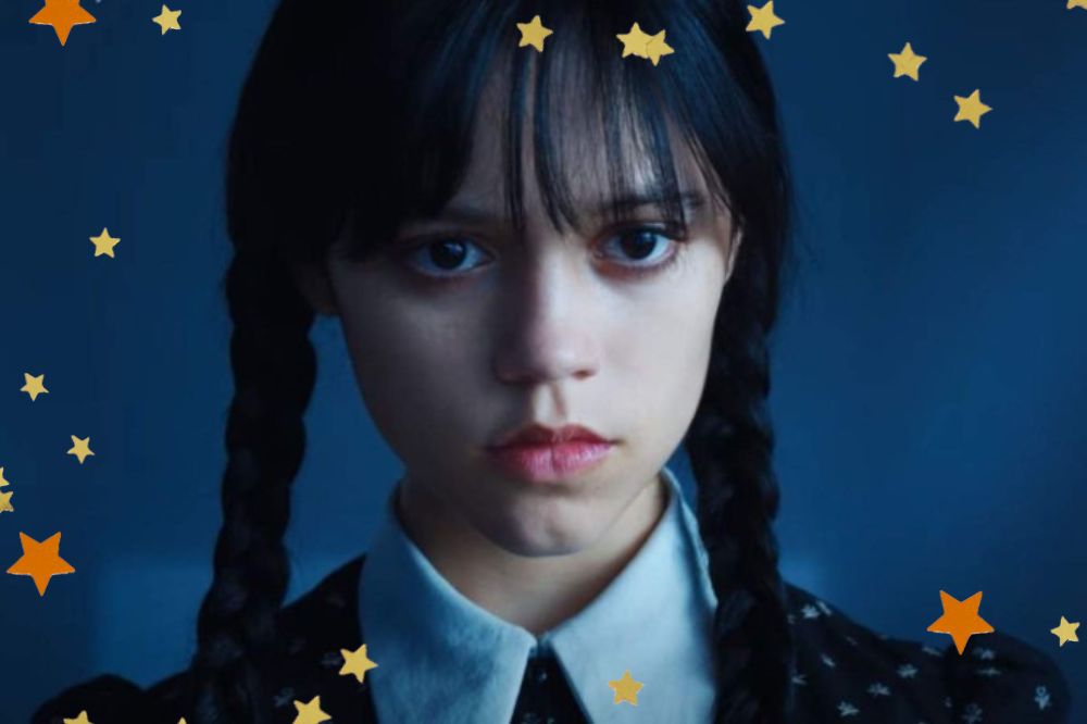 Jenna Ortega em "Wandinha"