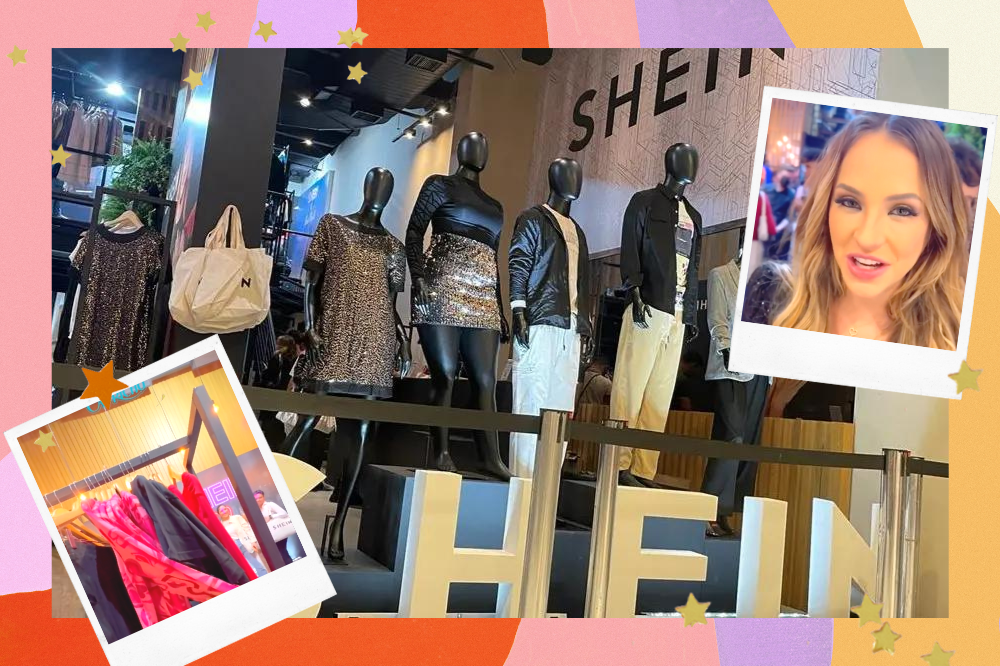 CAPRICHO visita com exclusividade nova pop-up store da Shein no Brasil