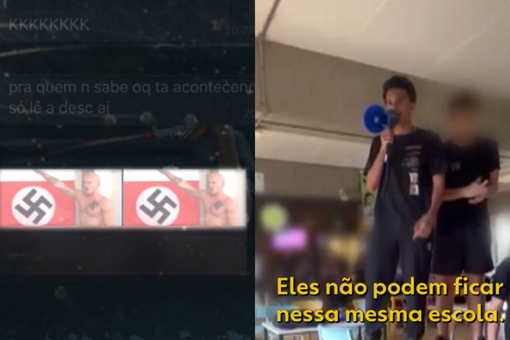 Aluno denuncia ataques anti-PT de cunho nazista em escola de elite em SP