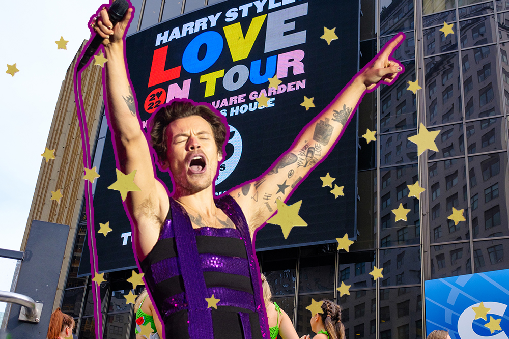 Harry Styles logo chegará ao Brasil, e só penso nos looks da Love On Tour