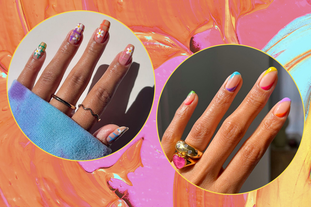 20 nail arts que são a cara da primavera para você reproduzir