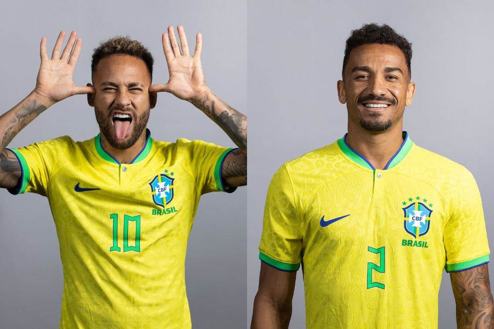 Neymar Jr. e Danilo