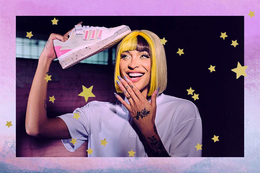 Exclusivo: Adidas reedita tênis clássico em parceria com Pabllo Vittar