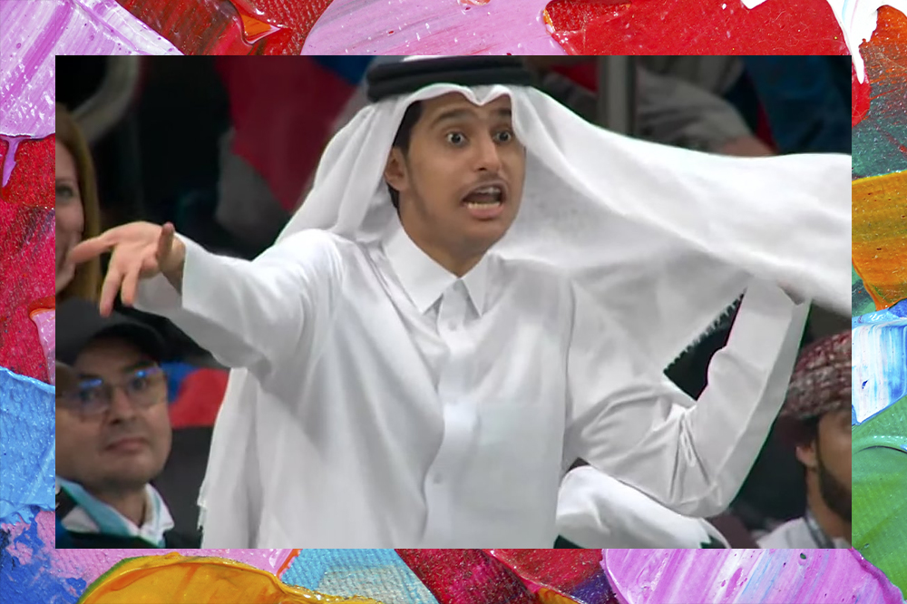 Quem é Af jal Thani, que ganhou o apelido de “Sheik fã da Anitta” na Copa?