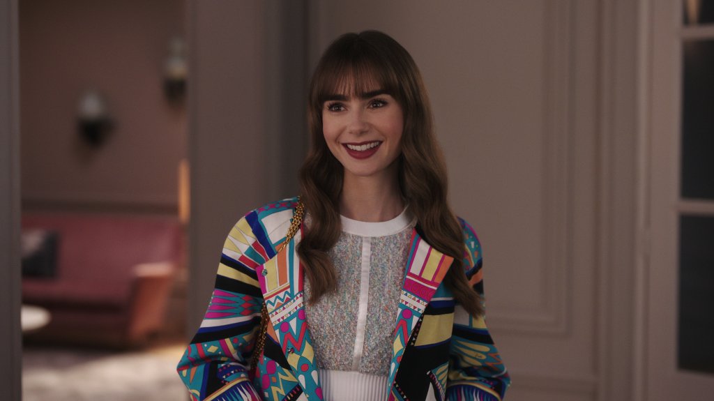 Netflix divulga data de estreia da 4ª temporada de Emily em Paris