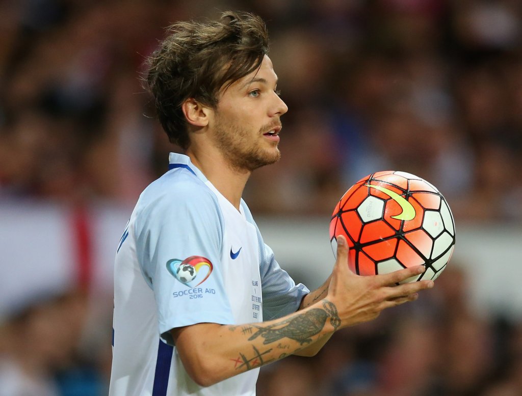 Louis Tomlinson monta a sua final dos sonhos na Copa do Mundo 2022