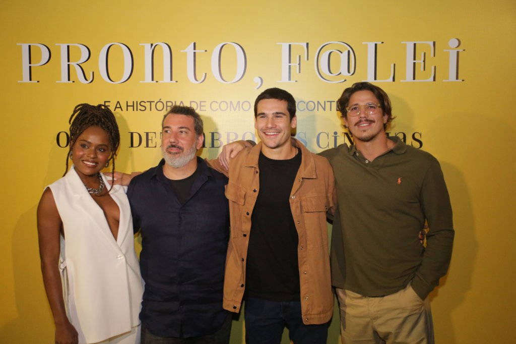 CH Entrevista: elenco de Pronto, Falei compartilha dicas de saúde mental