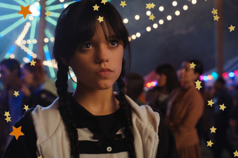 Descobrimos 5 coisas que Jenna Ortega e Wandinha tem em comum